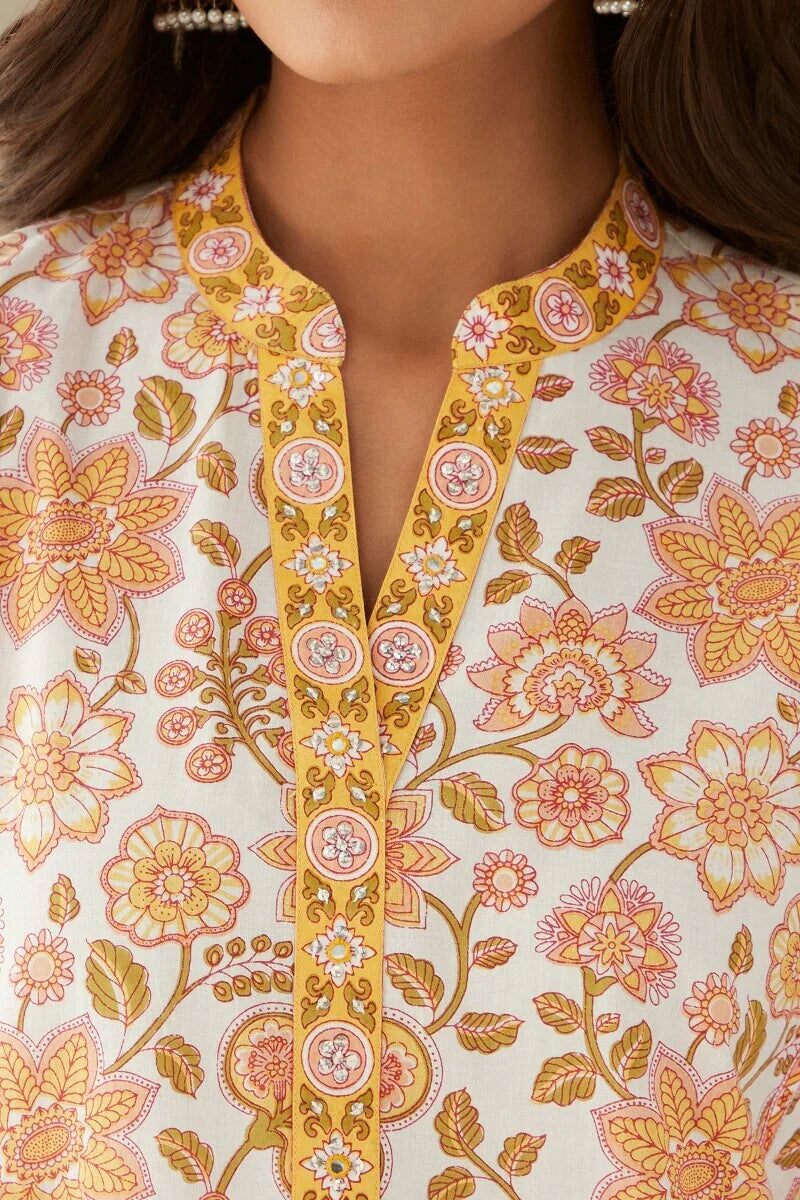 Gauhar Naima Sanganeri Kurta