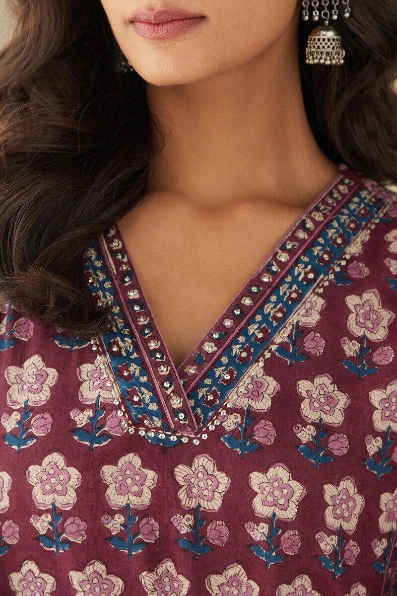 Rosheen Nazia Sanganeri Kurta