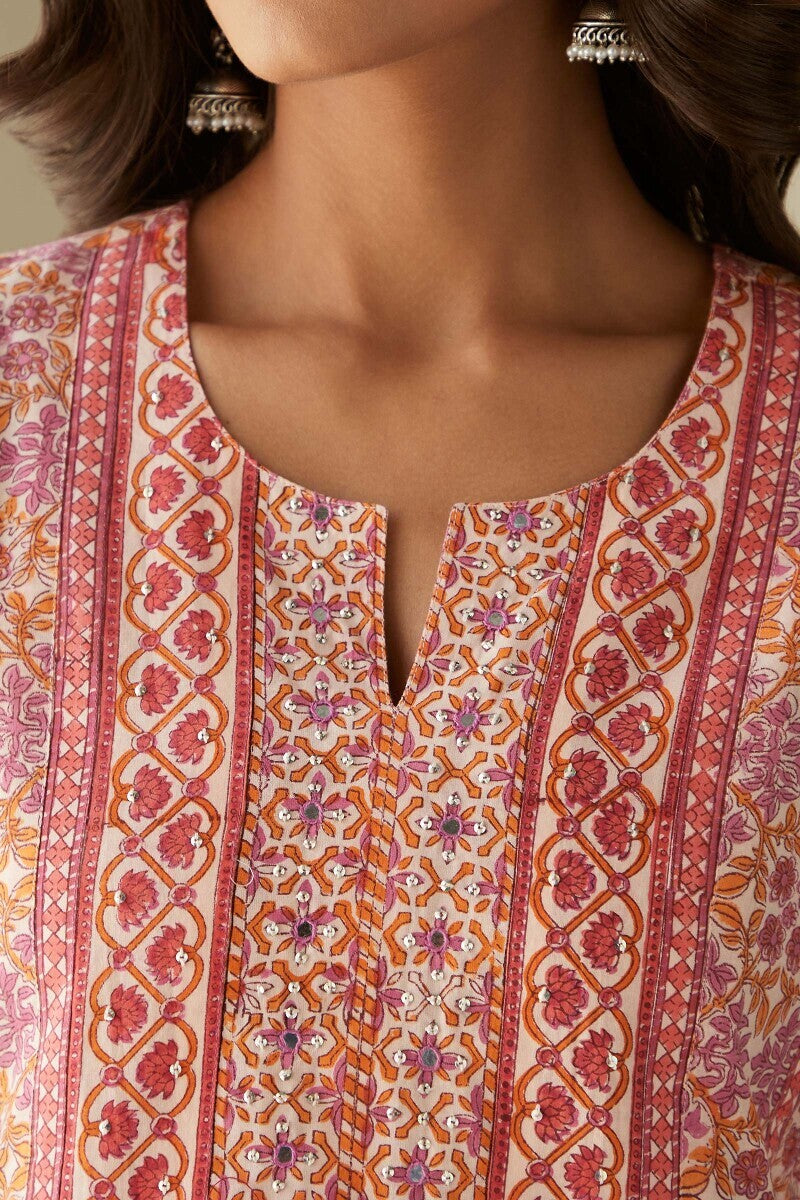 Gauhar Rabia Sanganeri Kurta