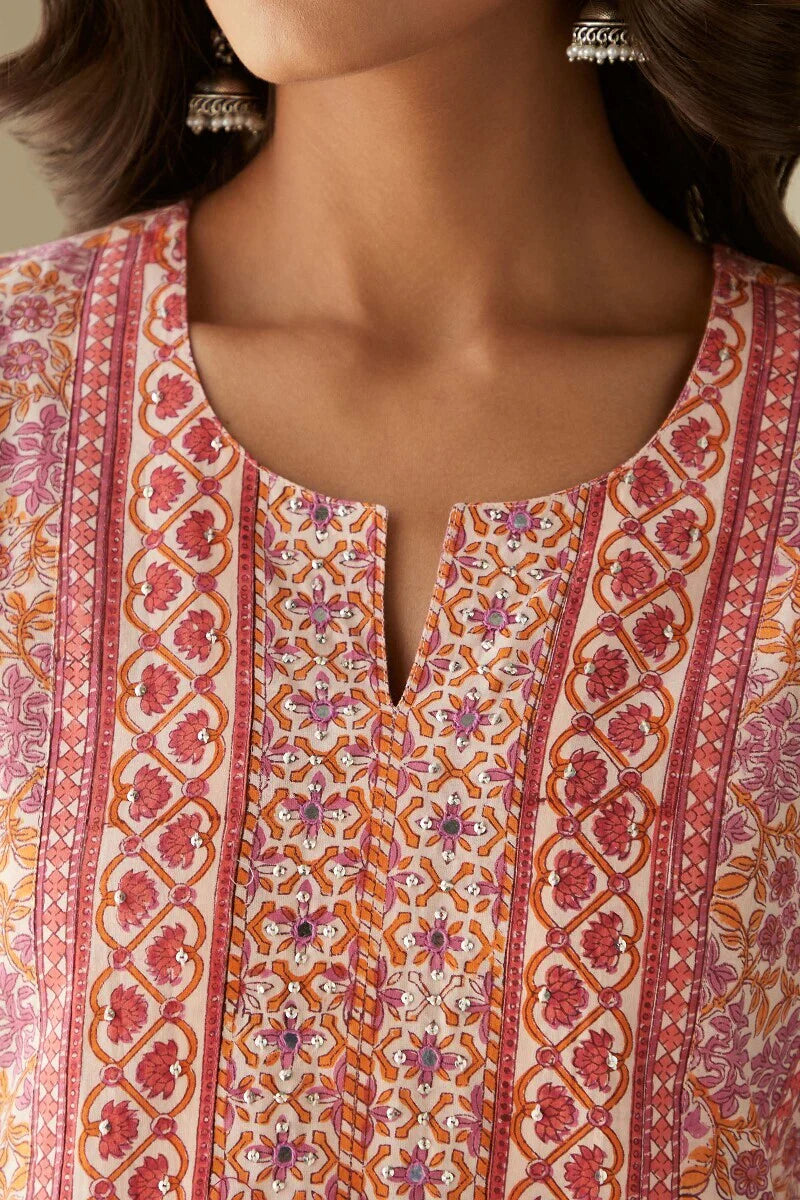 Gauhar Rabia Sanganeri Kurta