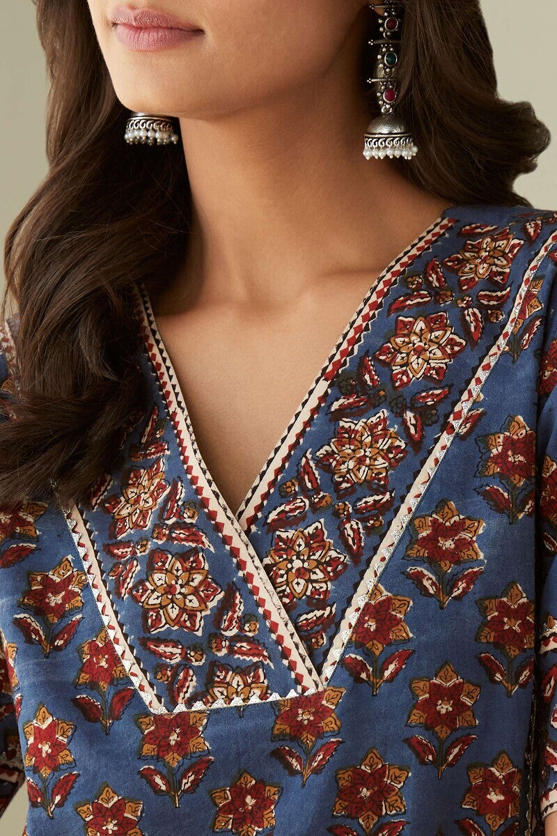 Sehra Aasira Bagru Kurta