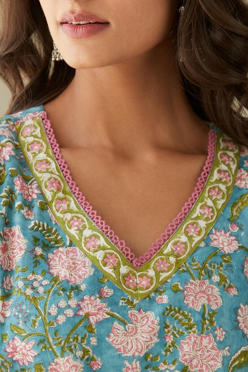 Nasrine Rabiya Sanganeri Kurta