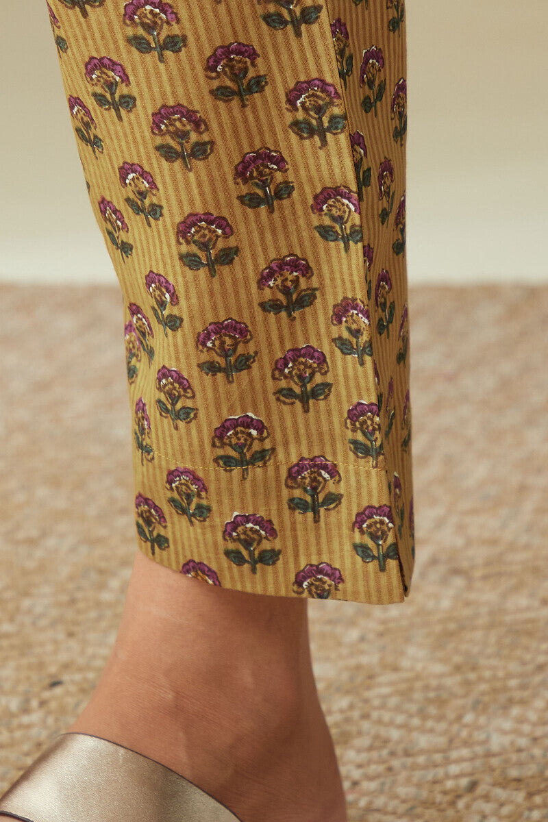 Gauhar Aaira Sanganeri Narrow Pants