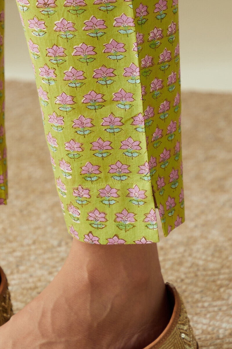 Rosheen Aiza Sanganeri Narrow Pants