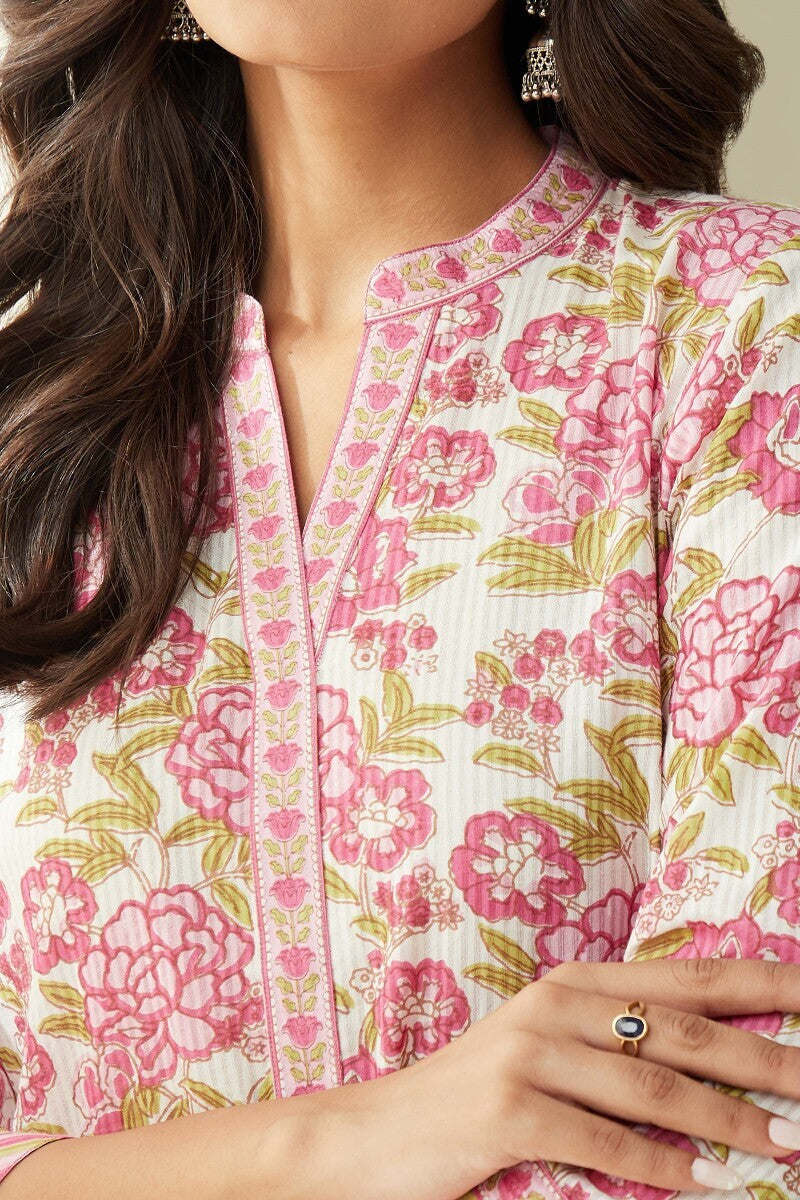 Rosheen Laila Sanganeri Kurta