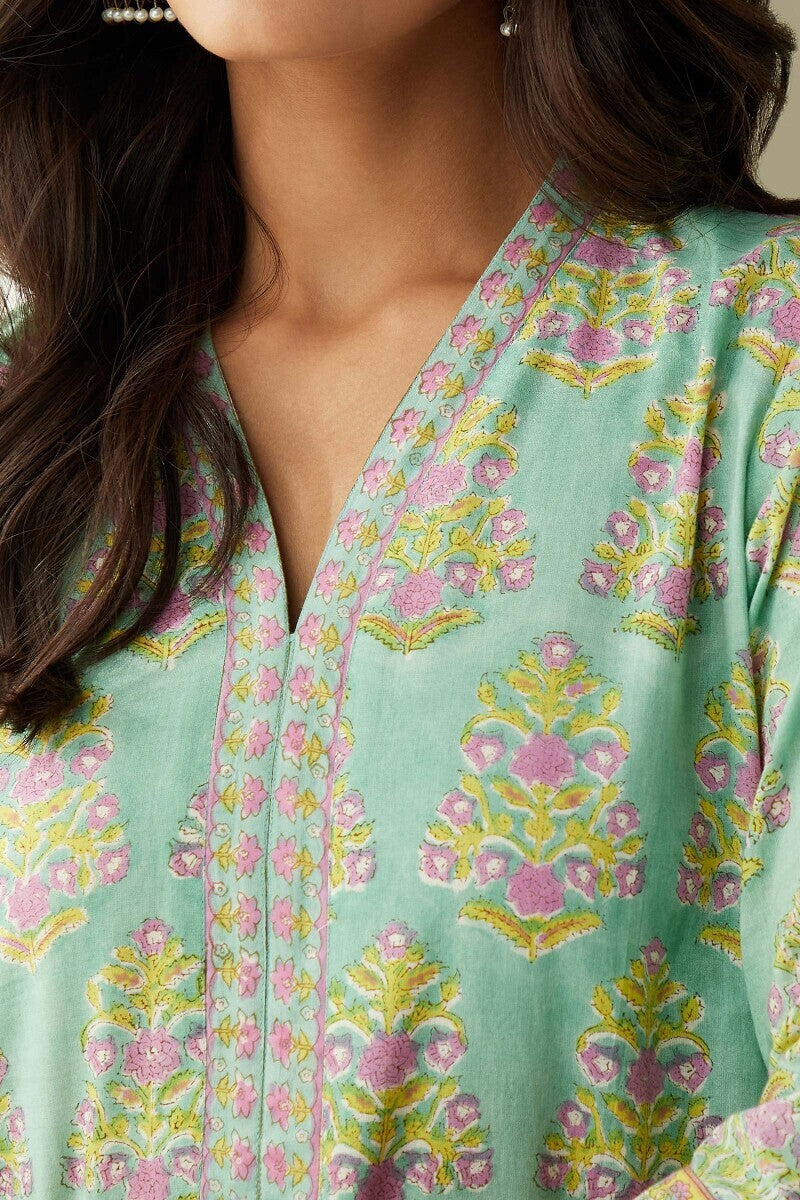 Rosheen Aiza Sanganeri Kurta