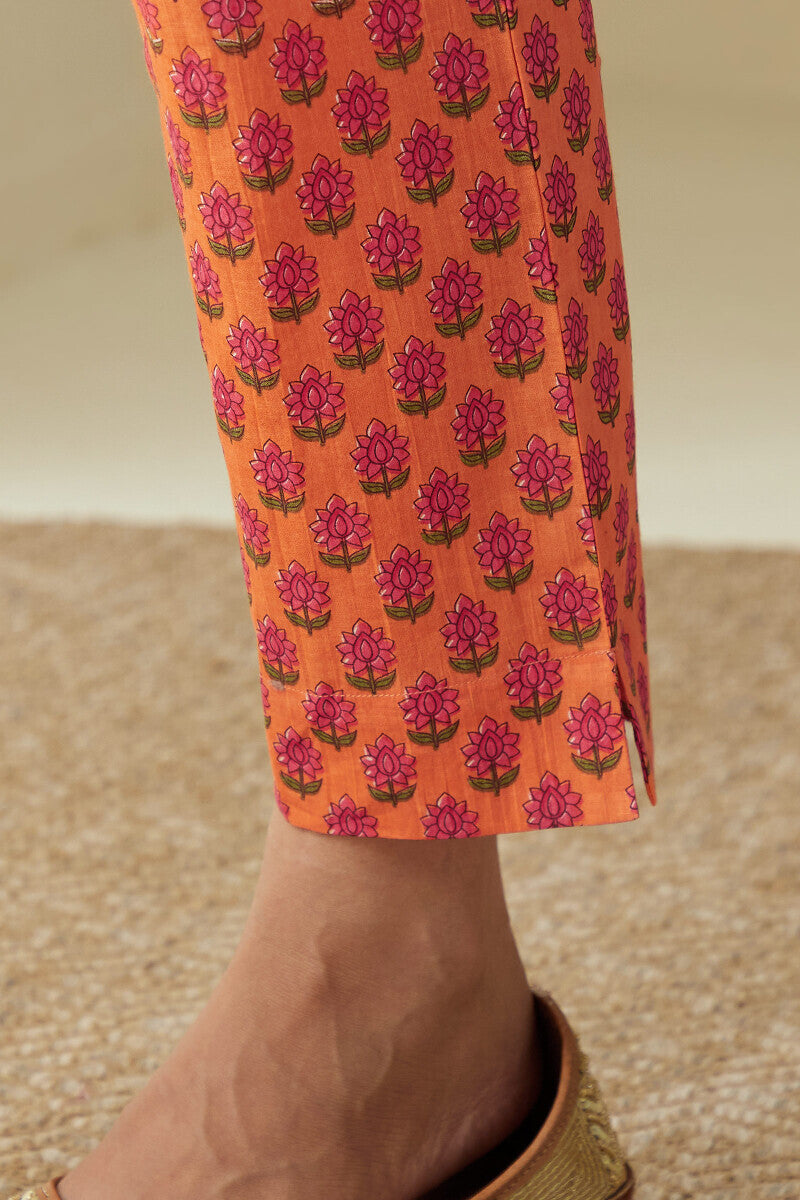 Gauhar Tira Sanganeri Narrow Pants