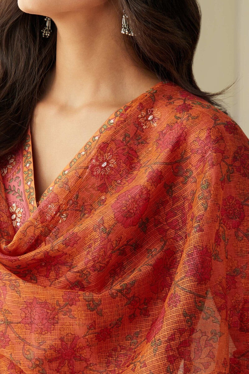 Gauhar Tira Sanganeri Dupatta