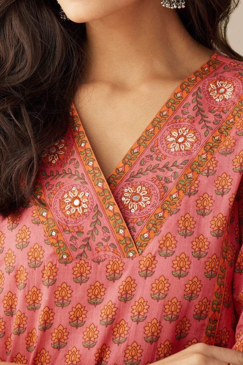 Gauhar Tira Sanganeri Kurta