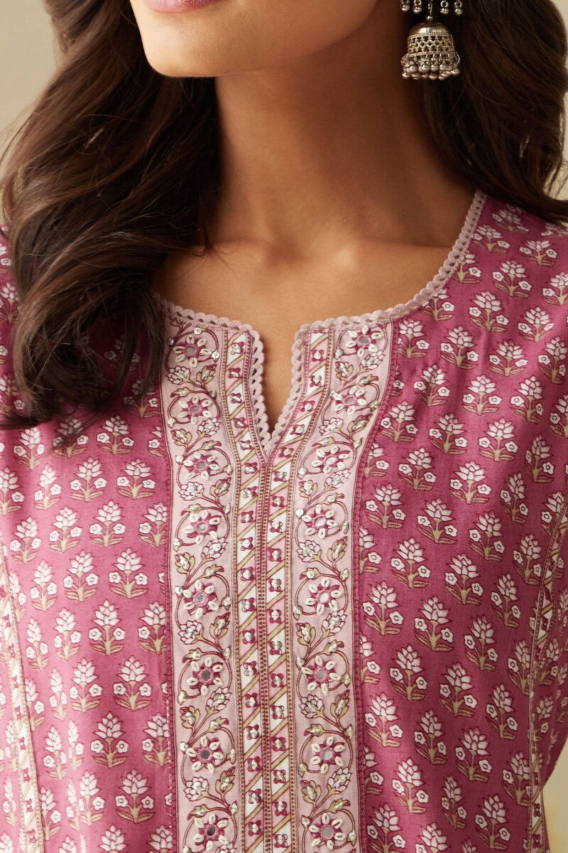 Rosheen Mahi Sanganeri Kurta