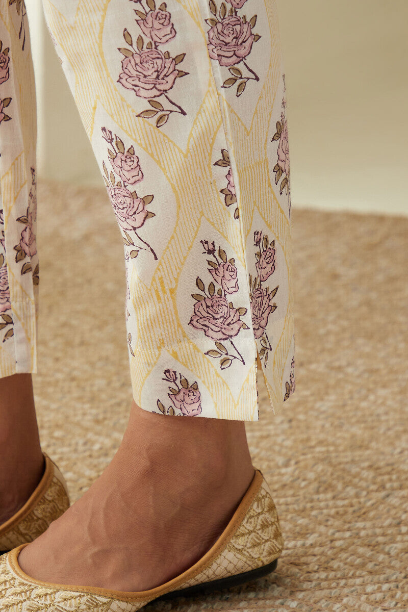 Roza Seher Sanganeri Narrow Pants