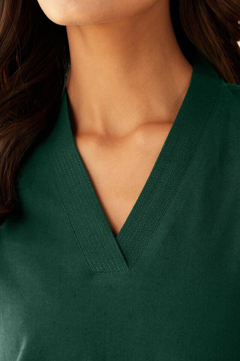 Roza Seher Emerald Green Kurta