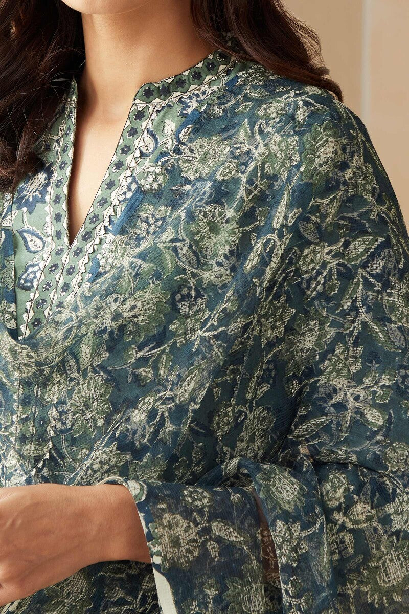 Gauhar Zoya Bagru Dupatta