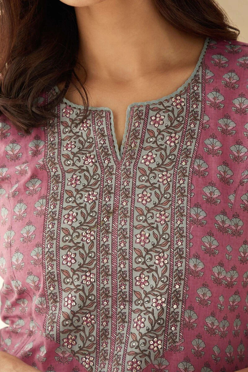 Gauhar Jahan Sanganeri Kurta