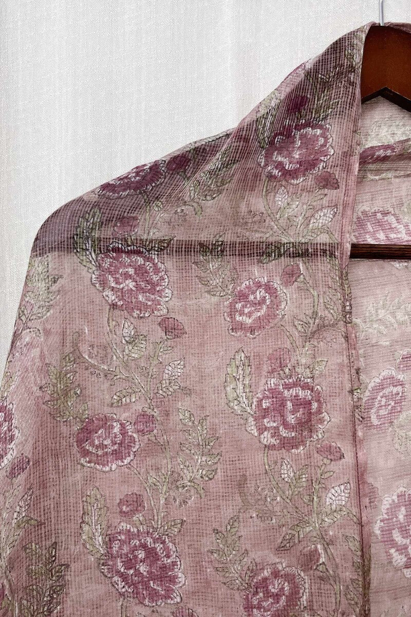 Brown Sanganeri Dupatta