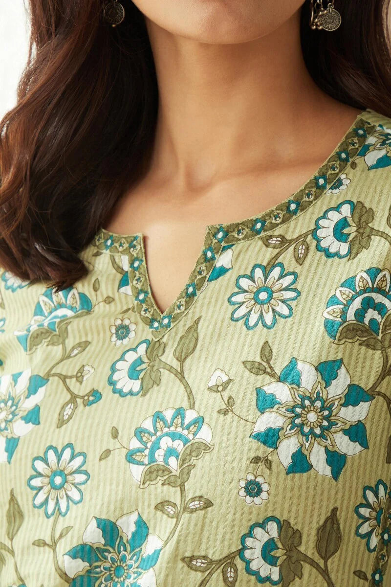 Gauhar Sehreen Sanganeri Kurta