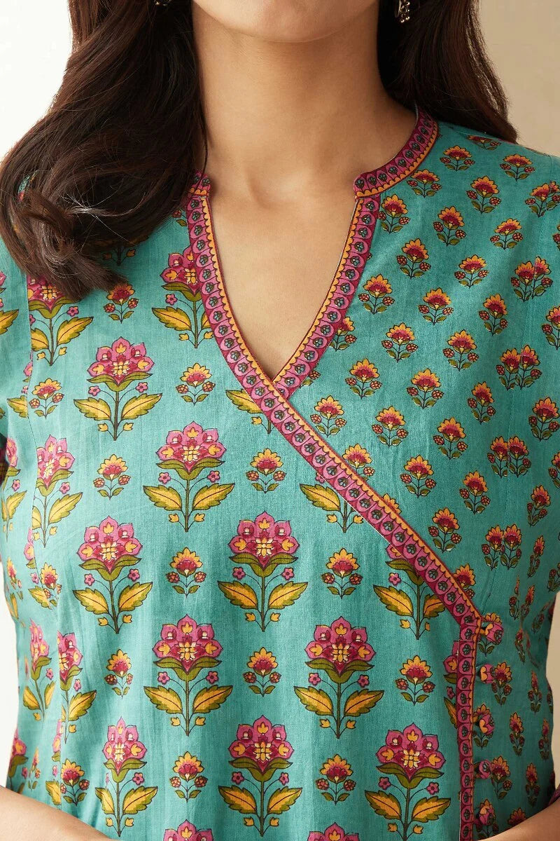 Rosheen Noor Sanganeri Kurta