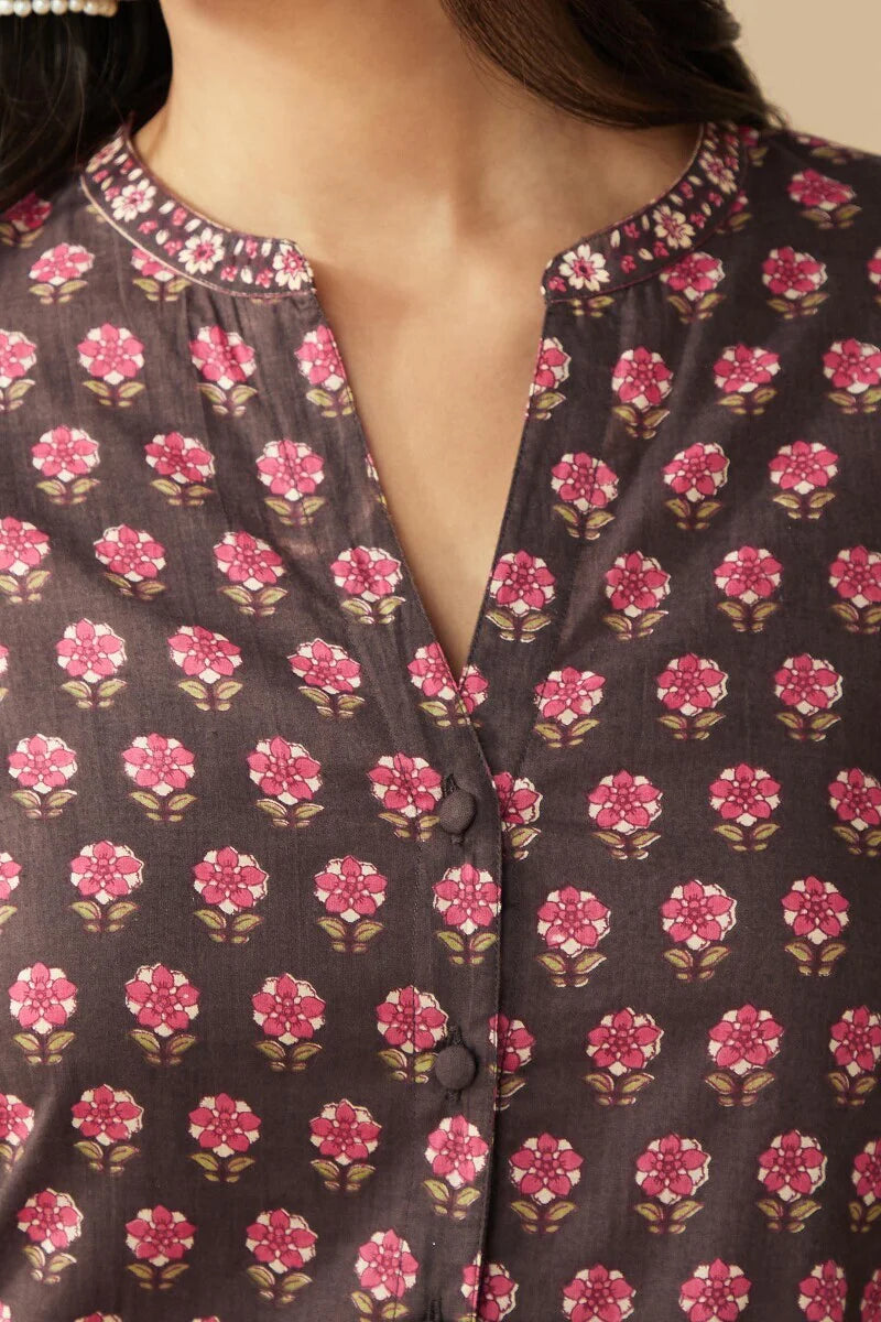 Rosheen Zeenat Sanganeri Top