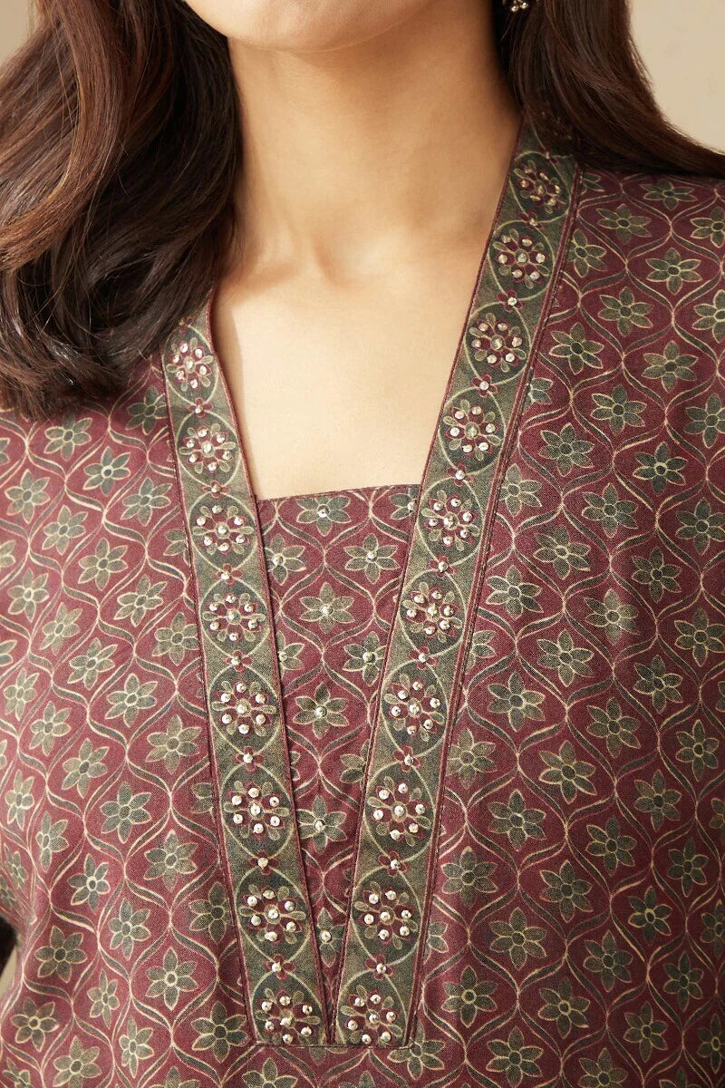 Mahnoor Seerat Kurta