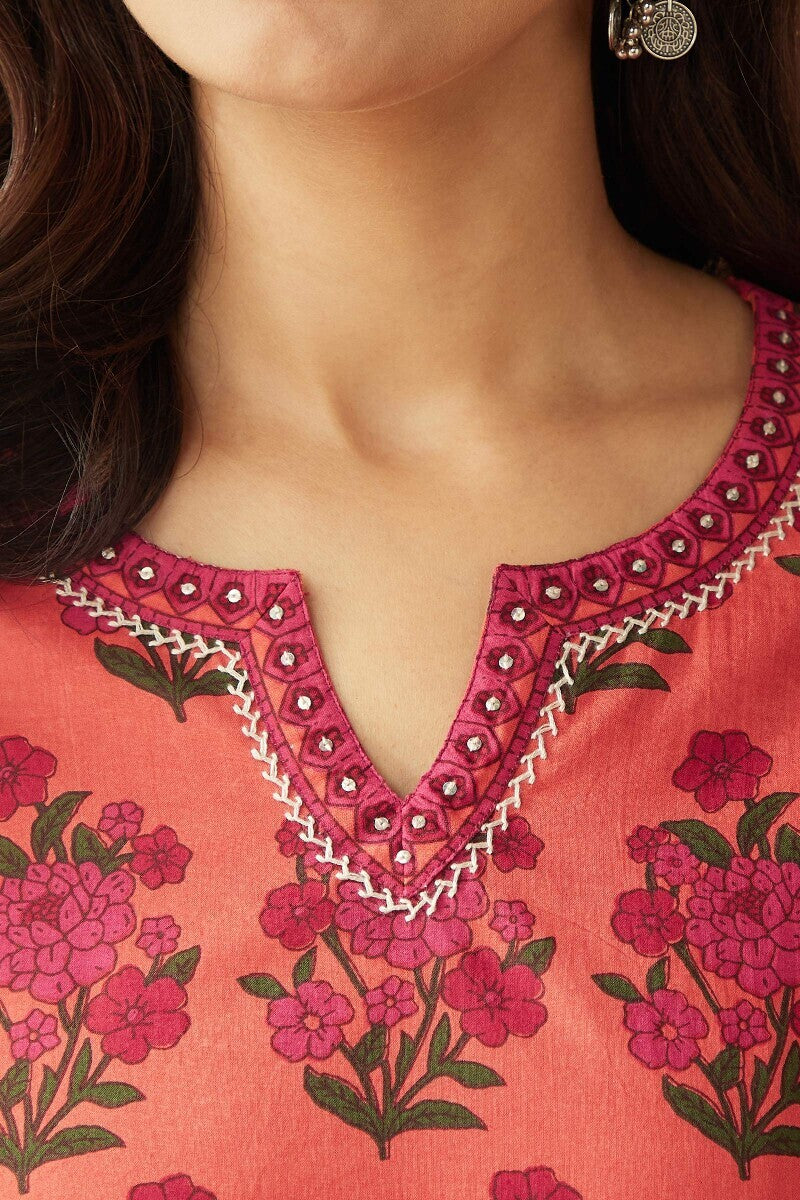 Gauhar Sehmat Sanganeri Kurta