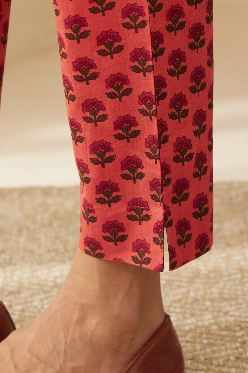 Gauhar Sehmat Sanganeri Narrow Pants