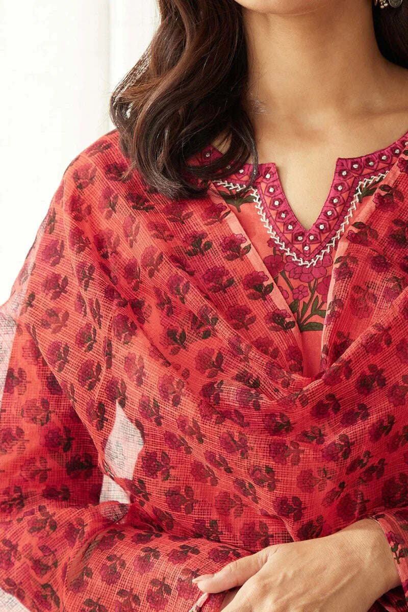 Gauhar Sehmat Sanganeri Dupatta