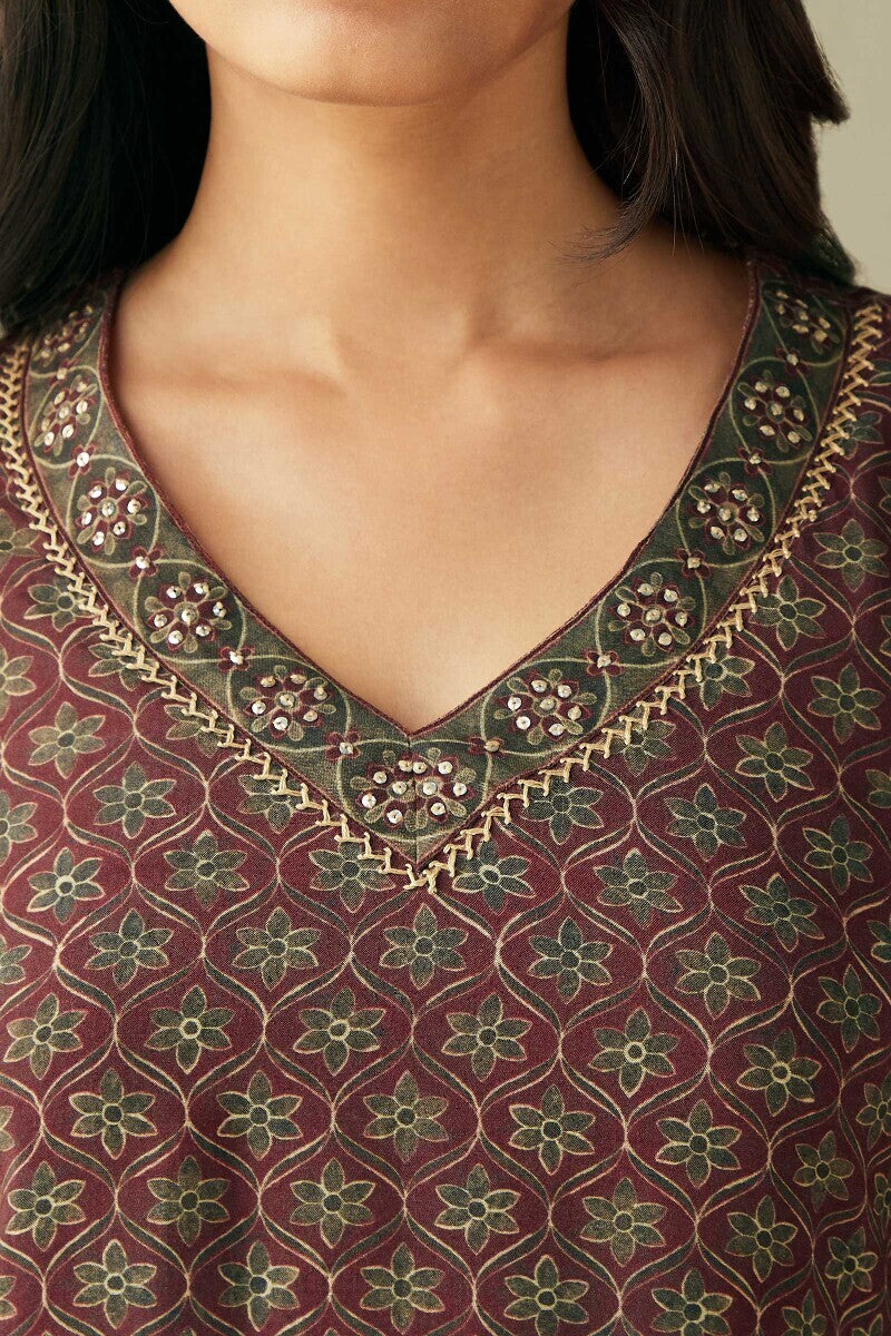 Mahnoor Rumi Top