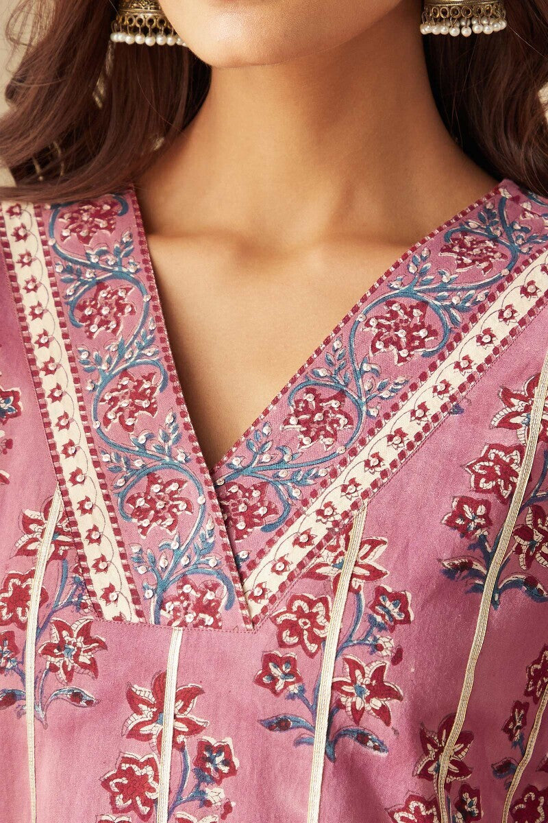 Mehrunissa Rahat Sanganeri Kurta