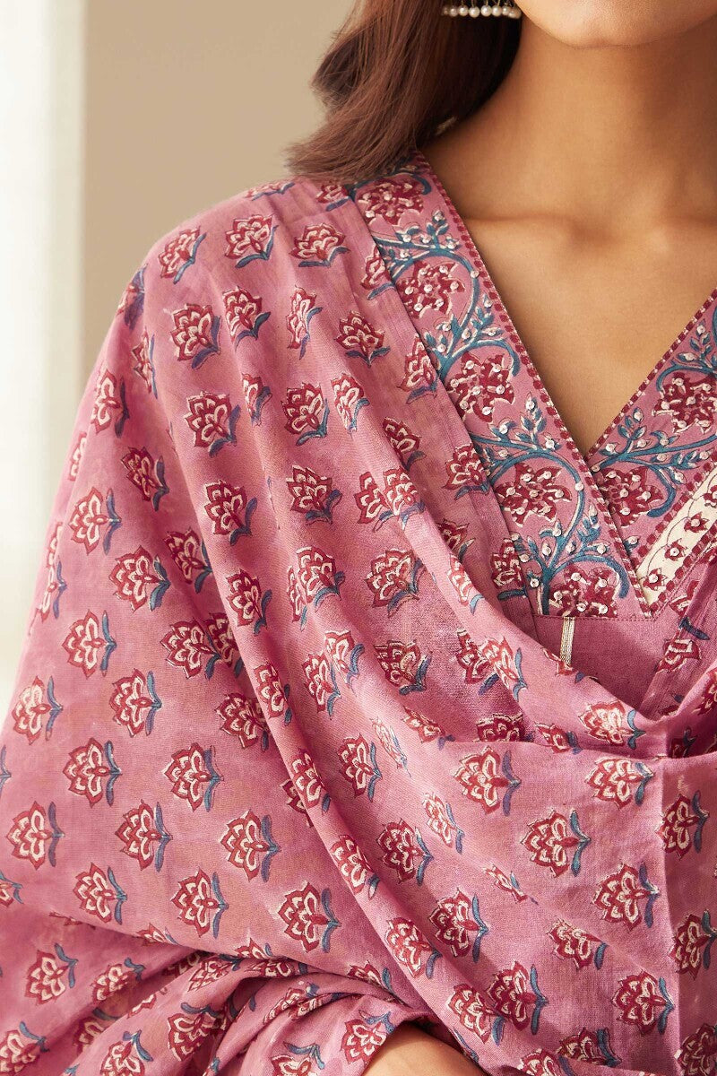 Mehrunissa Rahat Sanganeri Dupatta