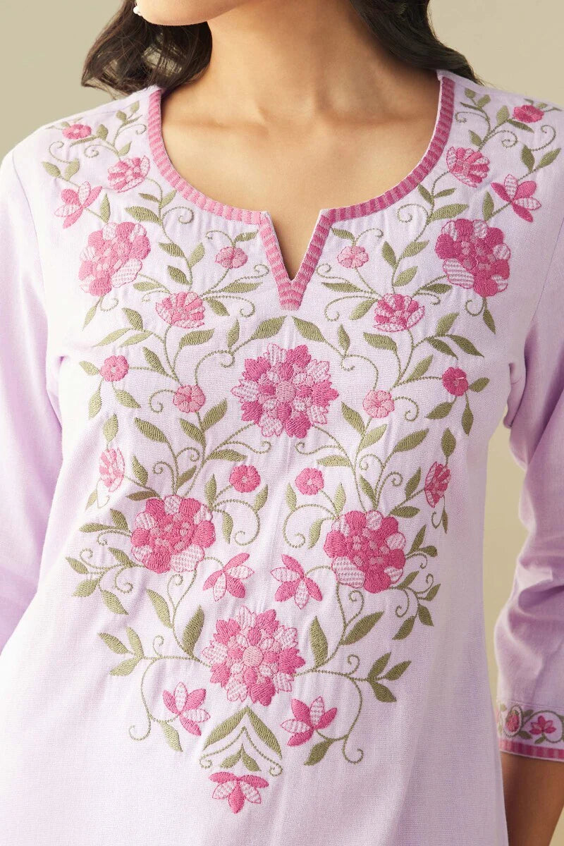 Roza Nikhat Kurta