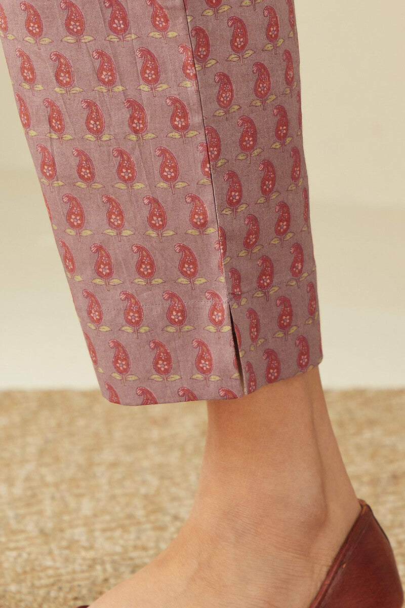 Gauhar Sabina Sanganeri Narrow Pants