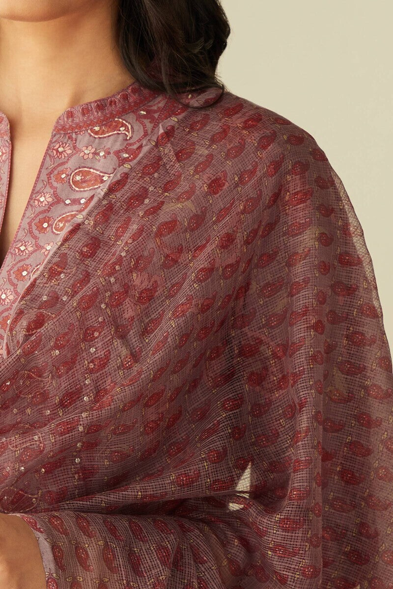 Gauhar Sabina Sanganeri Dupatta
