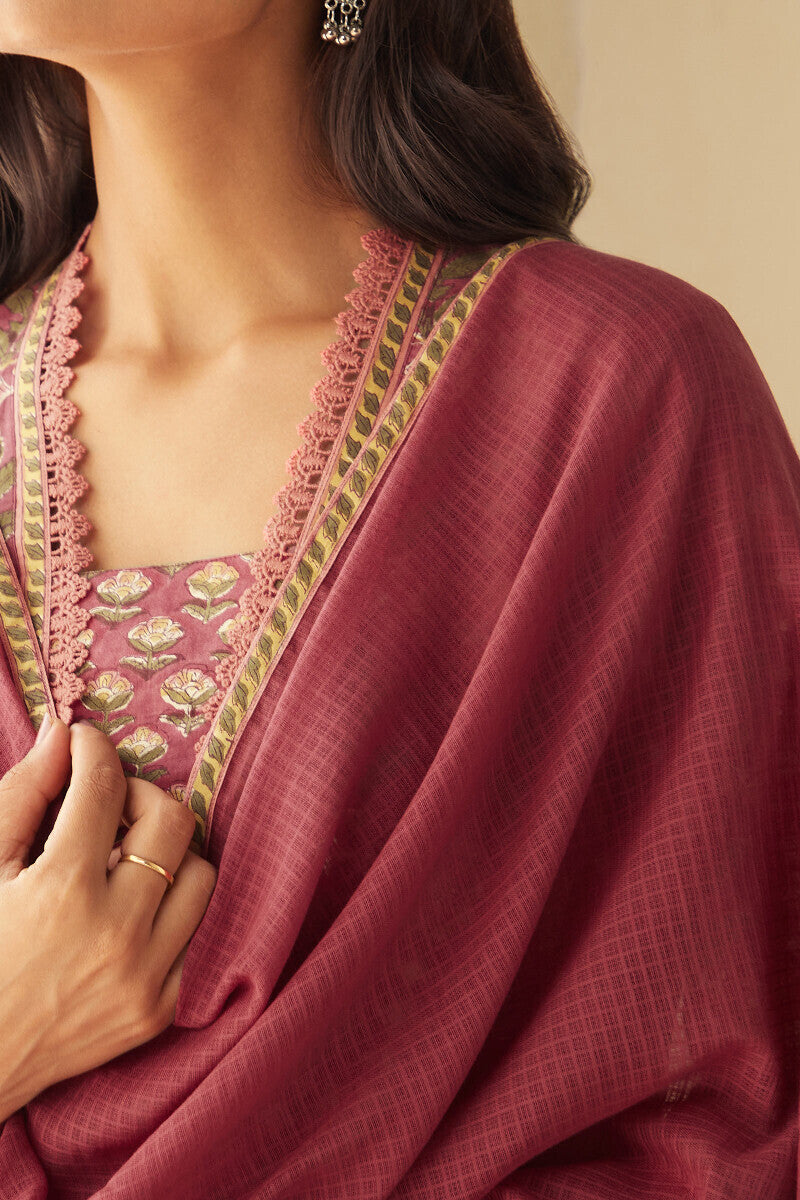 Rosheen Rafiya Dupatta