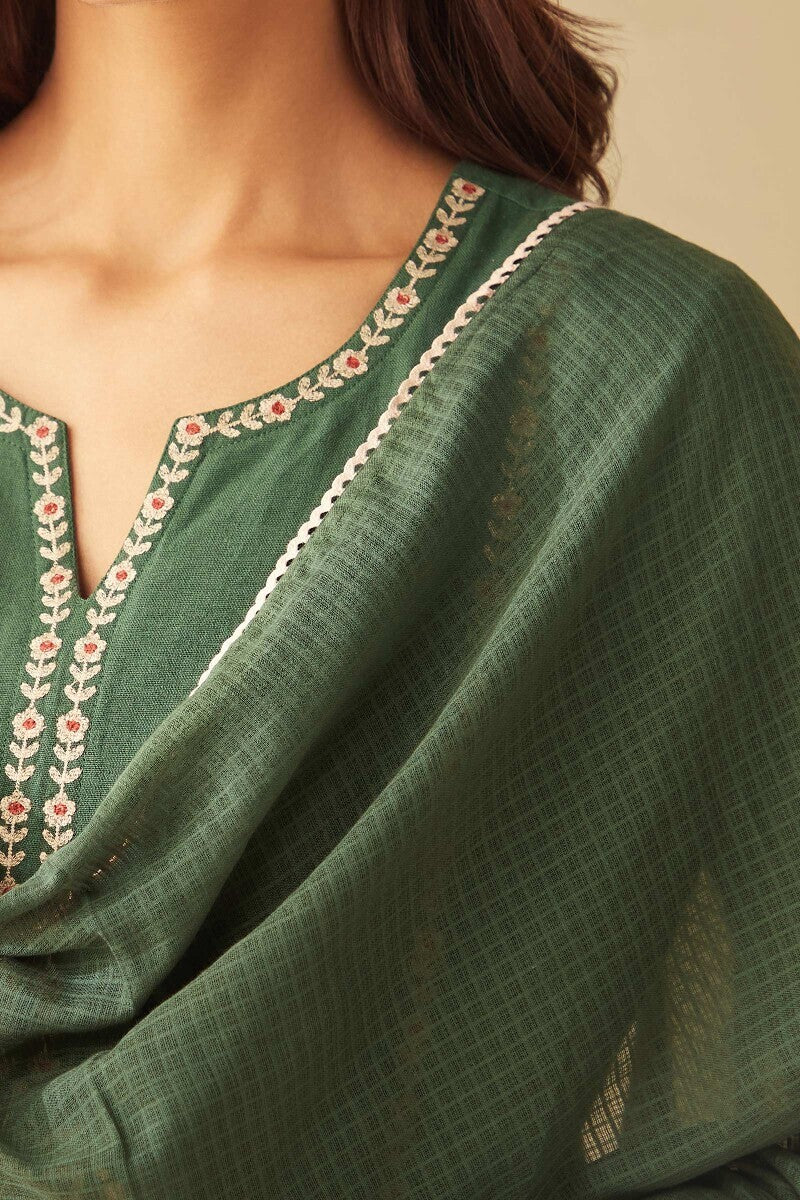 Roza Seerat Green Dupatta
