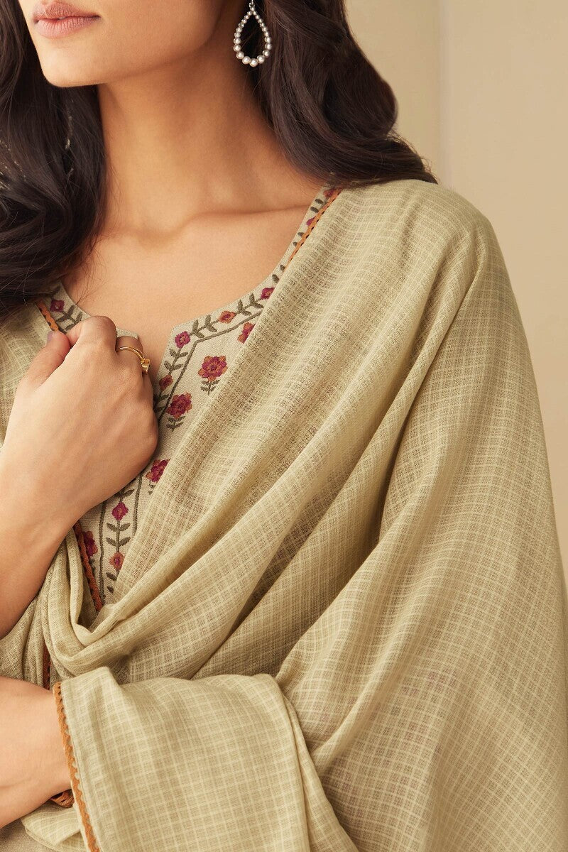 Rosheen Farah Kota Dupatta