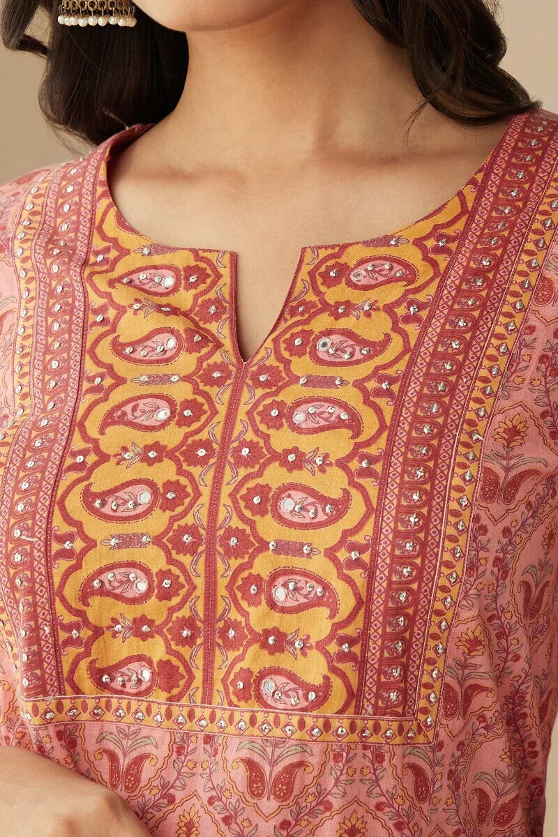 Gauhar Riya Sanganeri Kurta