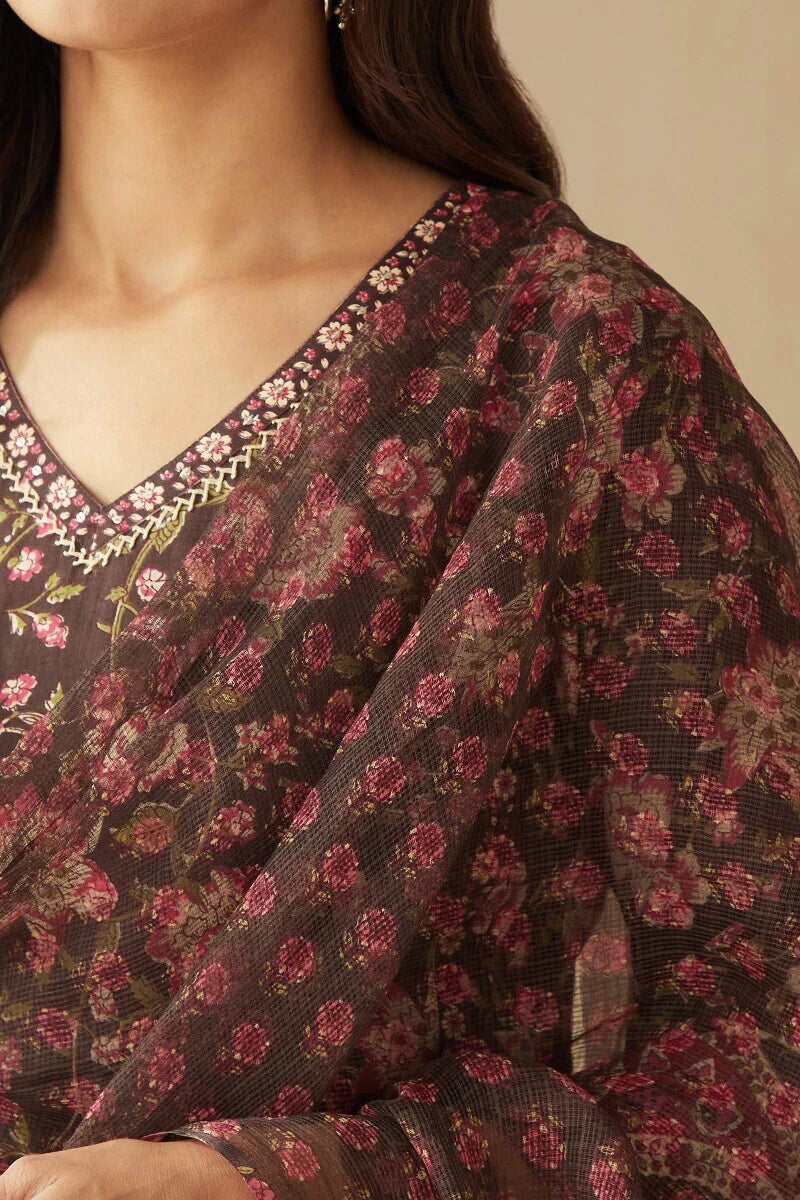 Rosheen Nahida Sanganeri Dupatta