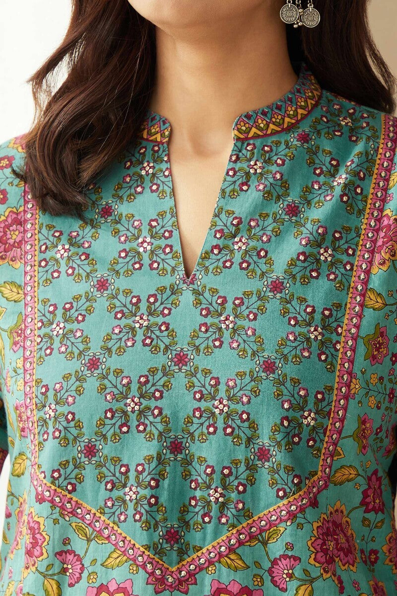 Rosheen Nafisa Sanganeri Kurta