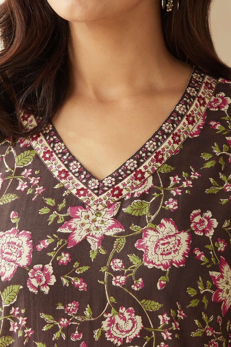 Rosheen Zafina Sanganeri Kurta