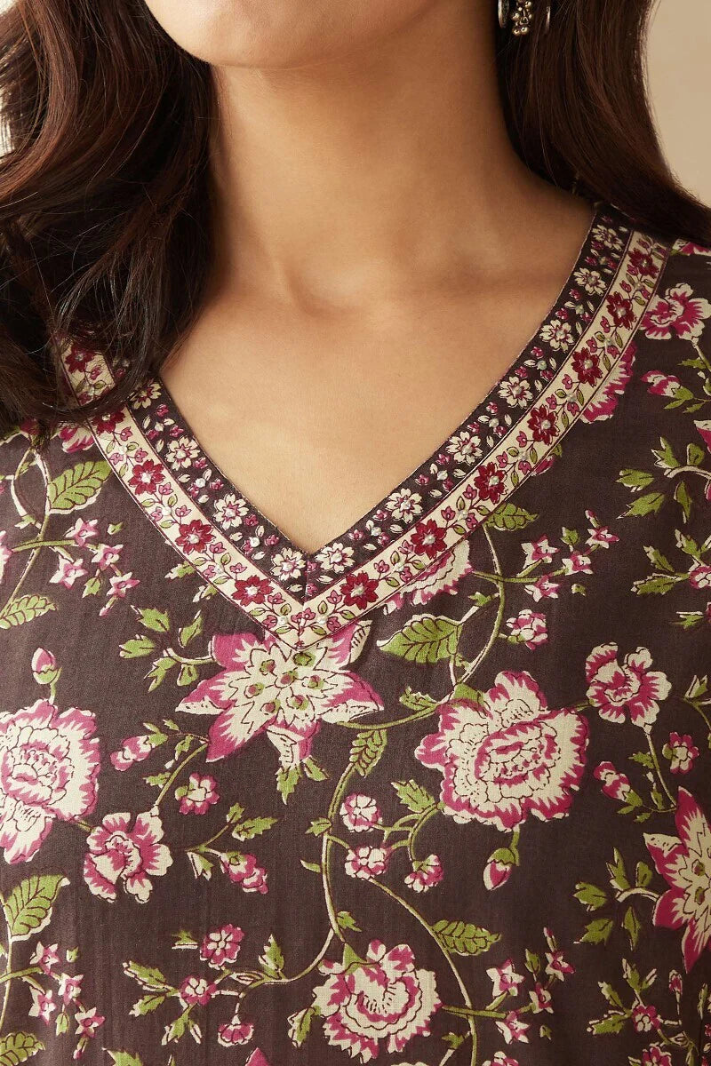 Rosheen Zafina Sanganeri Kurta