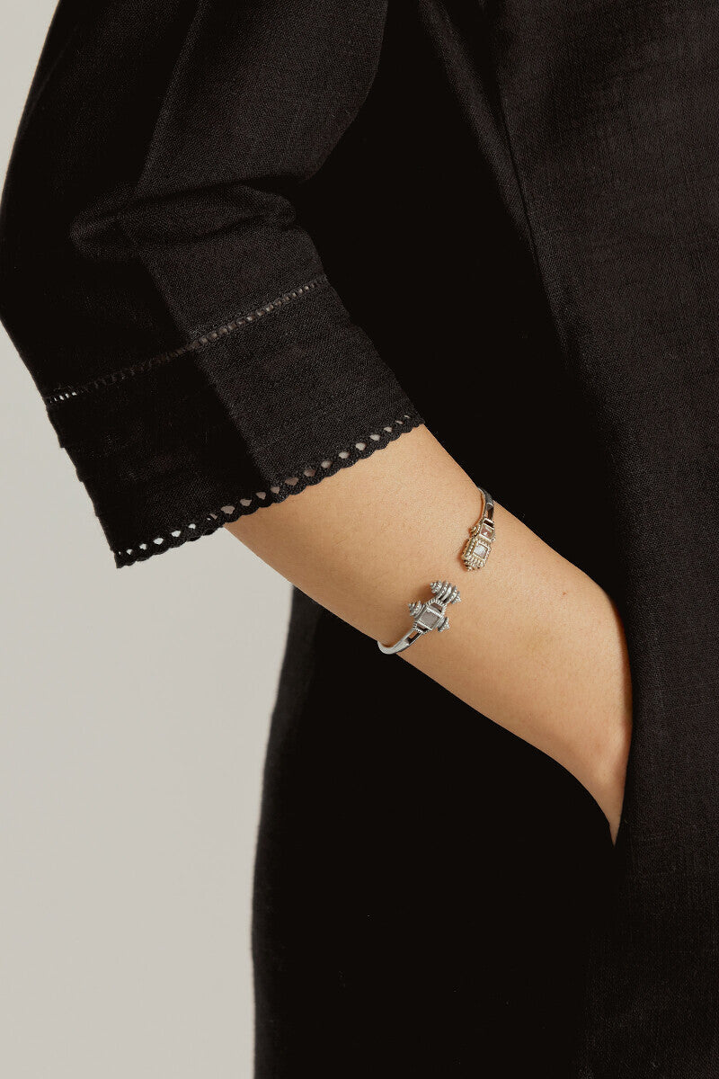 Roza Nida Black Kurta