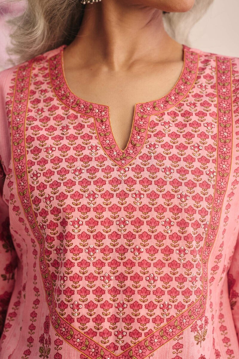 Gulraiz Ruhi Sanganeri Kurta