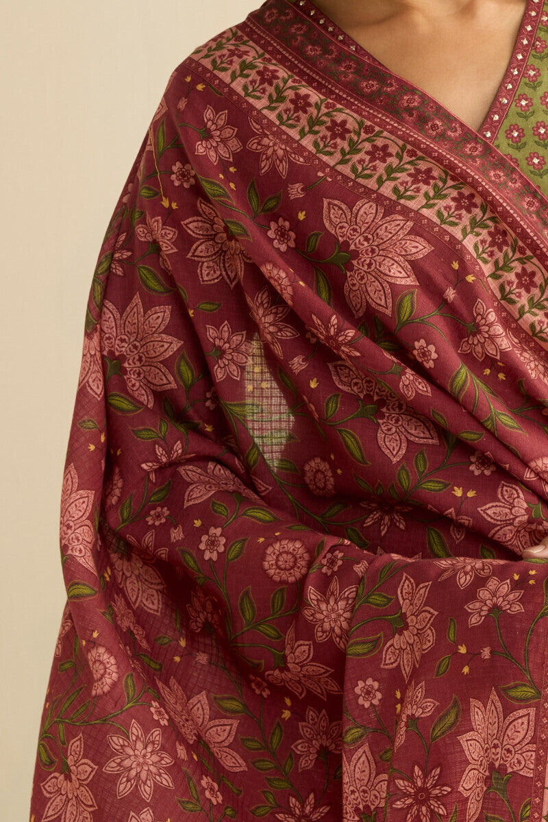 Gulraiz Mahira Dupatta