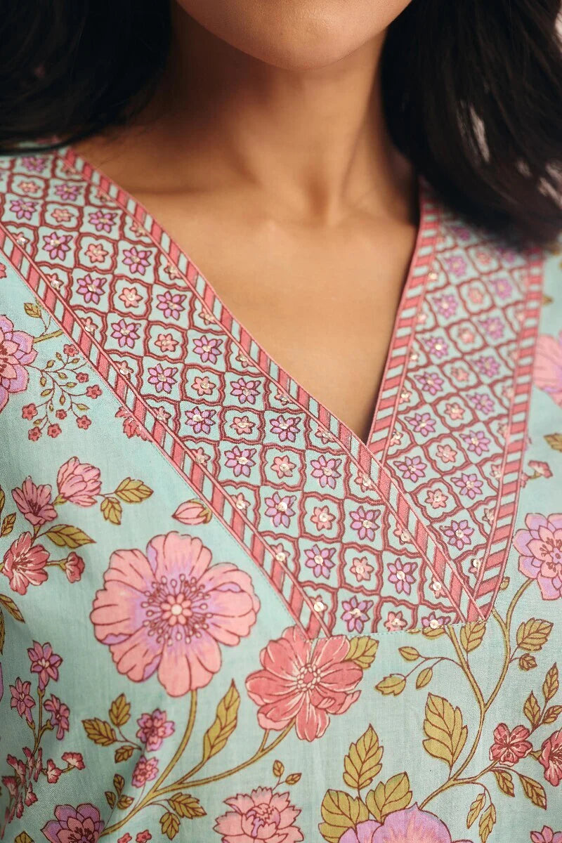 Surplus: Gulraiz Kainat Sanganeri Kurta