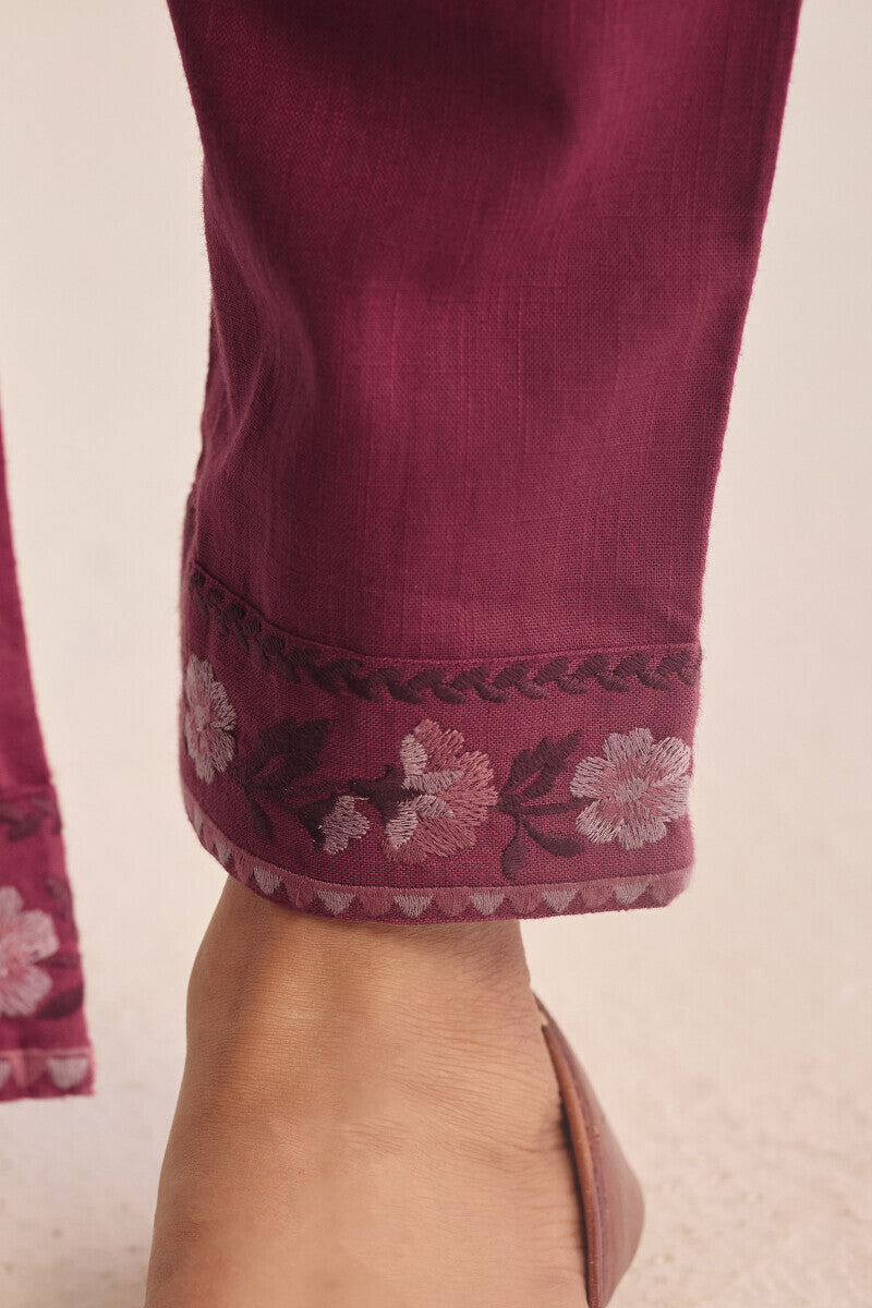 Mehraab Shabnam Narrow Pants