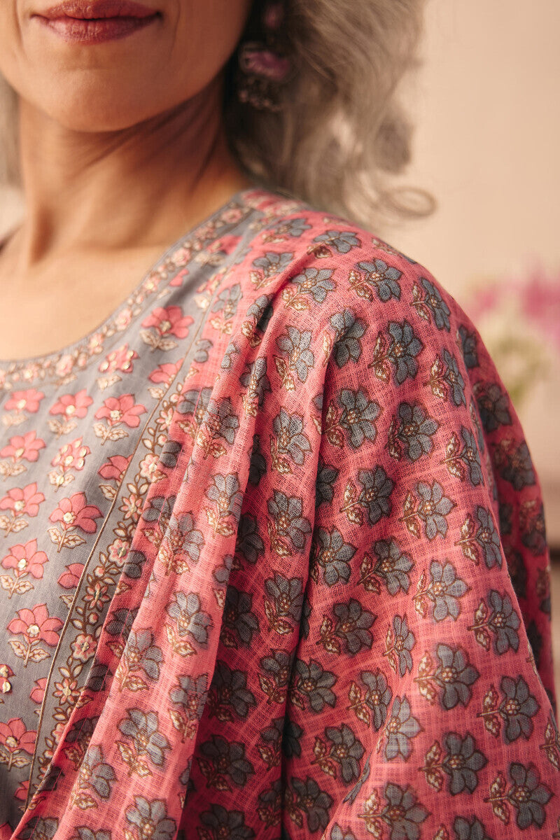 Gulraiz Jasmine Dupatta