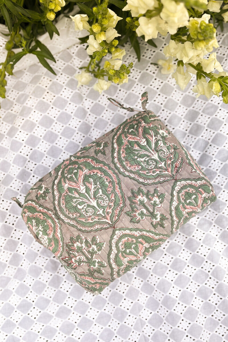 Roza Seerat Vanity Pouch - Medium