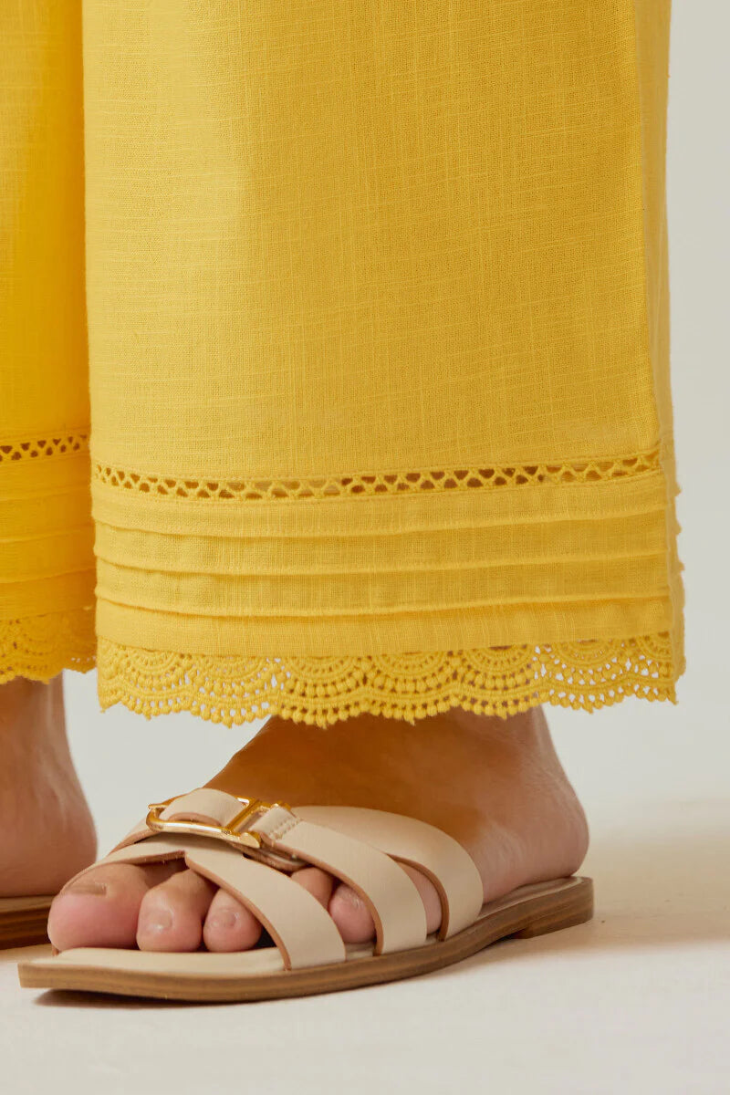 Surplus: Roza Sehreen Yellow Farsi