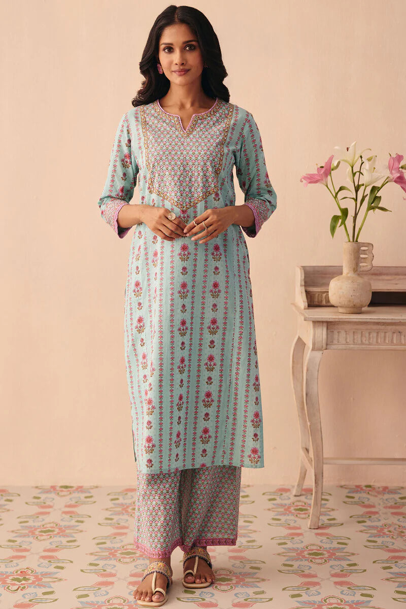 Surplus: Gulraiz Bano Sanganeri Kurta