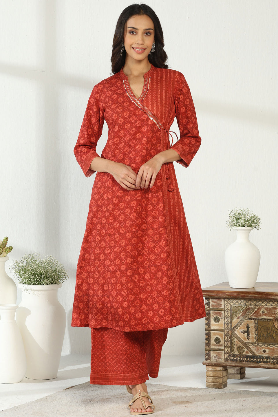 Rangrez Saisha Kurta